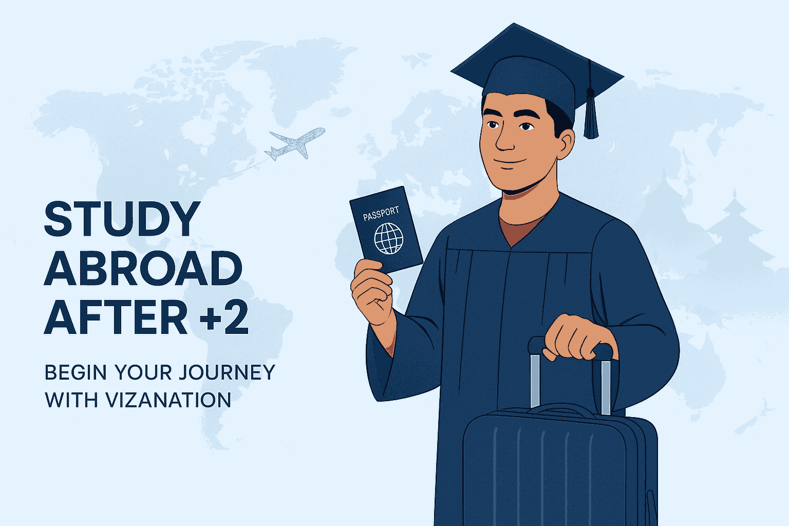 Study Abroad After +2: A Complete companion (2025)
